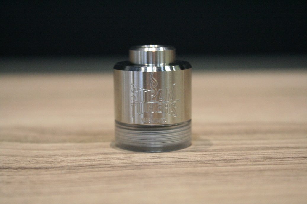 Steam Tuners Flash-e-Vapor Steel Tank 4,3ml acciaio