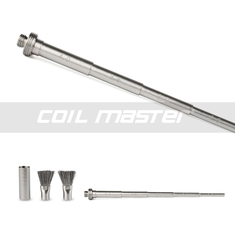 Coil Master Vape Brush spazzola jig 2-4 mm