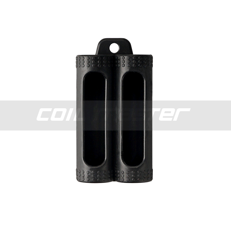 Coil Master custodia silicone batterie 18650 doppia
