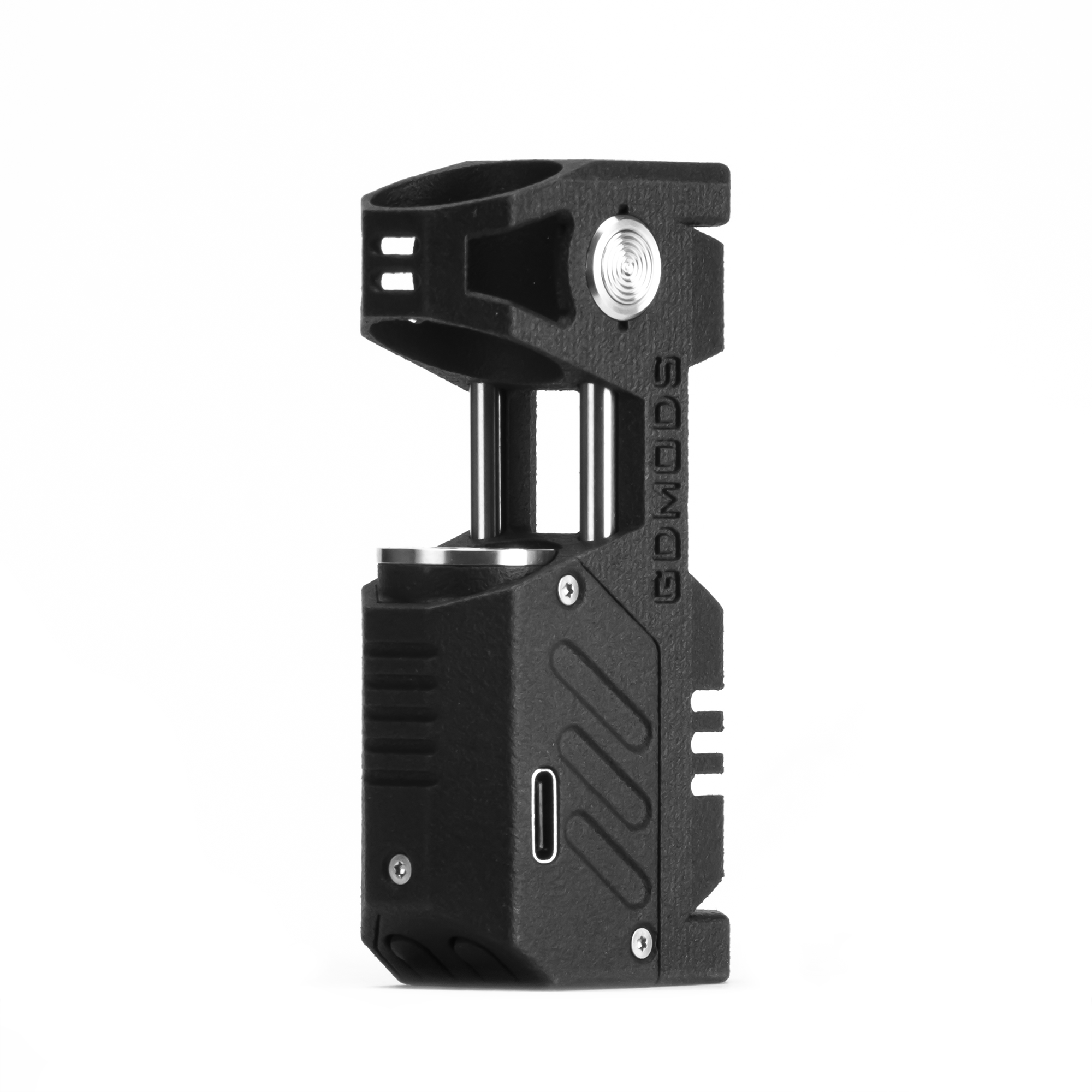 KHW Gecko box mod 18650 YiHi 17,5mm laterale