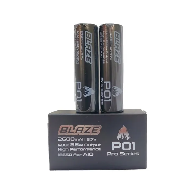 Thunderhead Blaze batteria 18650 2600mAh 1pz