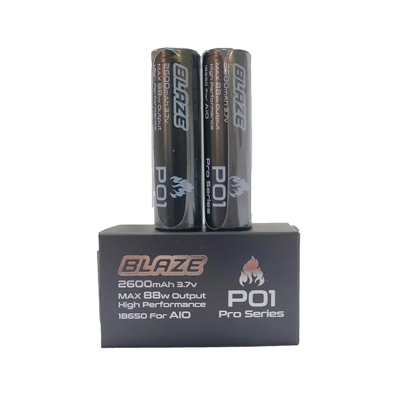 Thunderhead Blaze batteria 18650 2600mAh 1pz