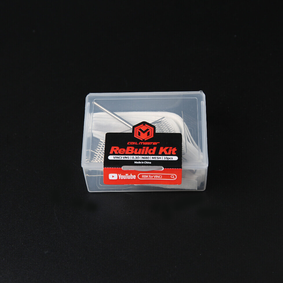 Coil Master ReBuild Kit Vinci PnP-VM1 0,3 ohm mesh