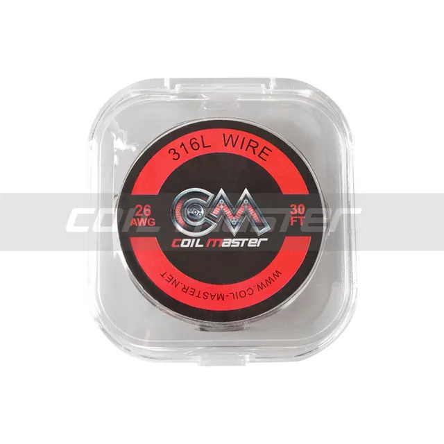 Coil Master SS316L filo acciaio 10m RTA RDA