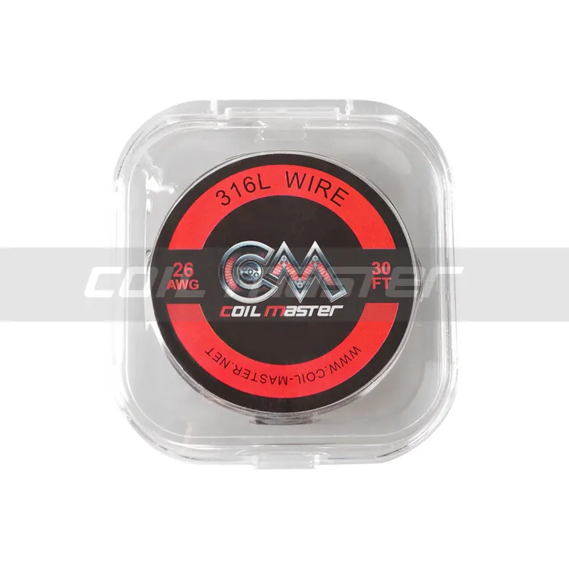 Coil Master SS316L filo acciaio 10m RTA RDA