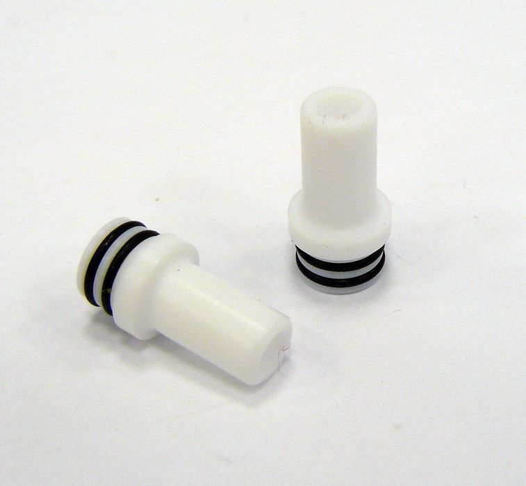 KHW Chimney drip tip teflon 15mm foro 4mm