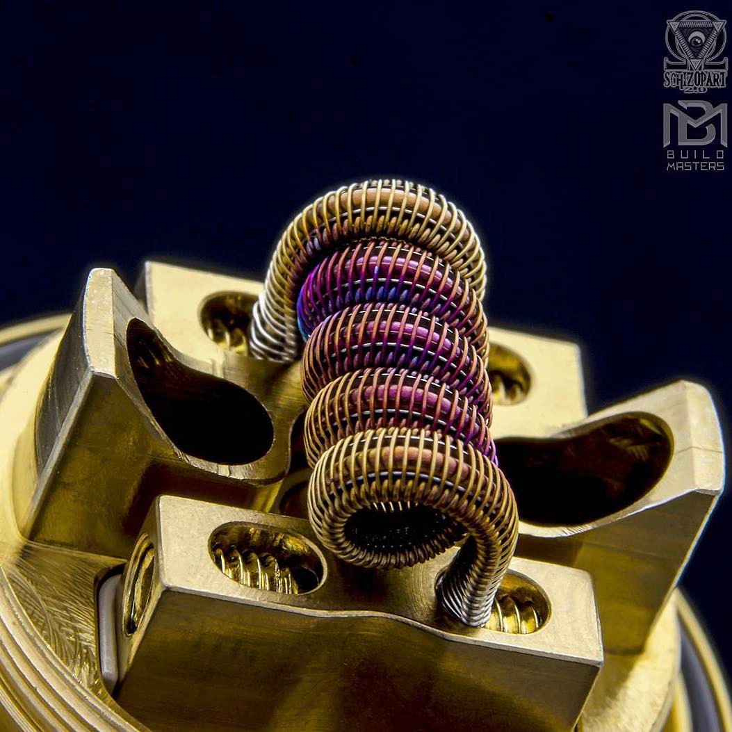 Reload RTA 24mm atomizzatore RTA 3,5ml dual coil