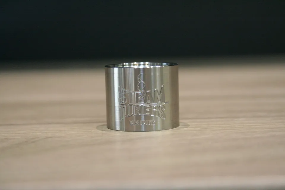 Steam Tuners SS Nano Tank serbatoio acciaio 22mm