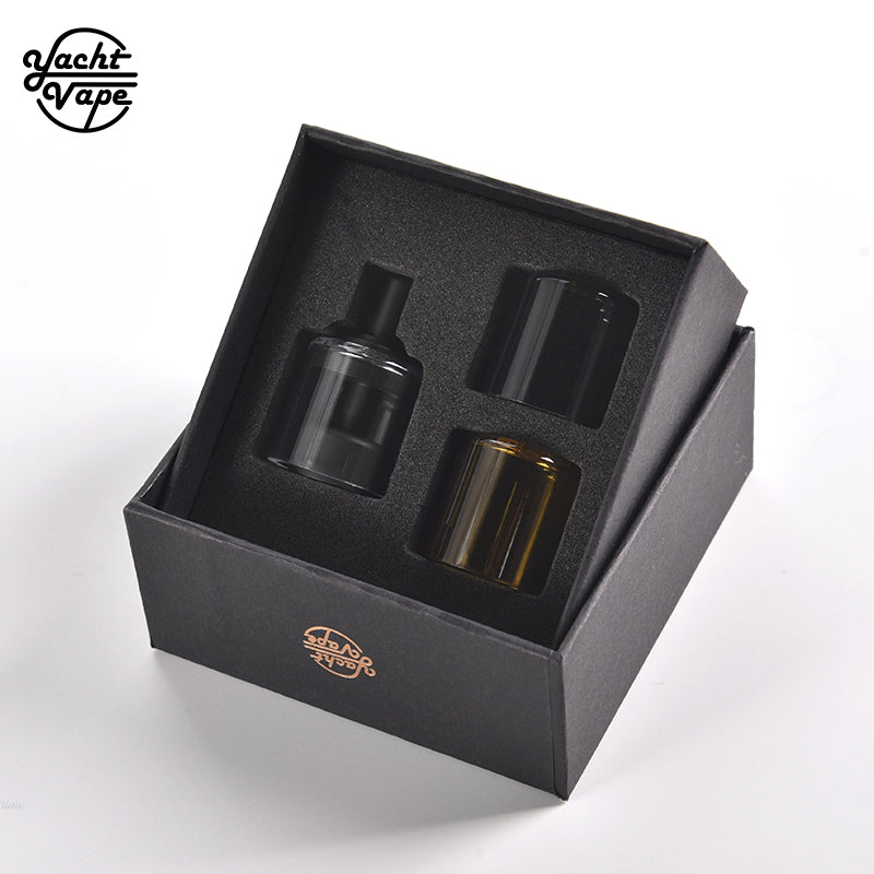 Yachtvape Pandora MTL RTA V2 Bellcap 3ml in vetro