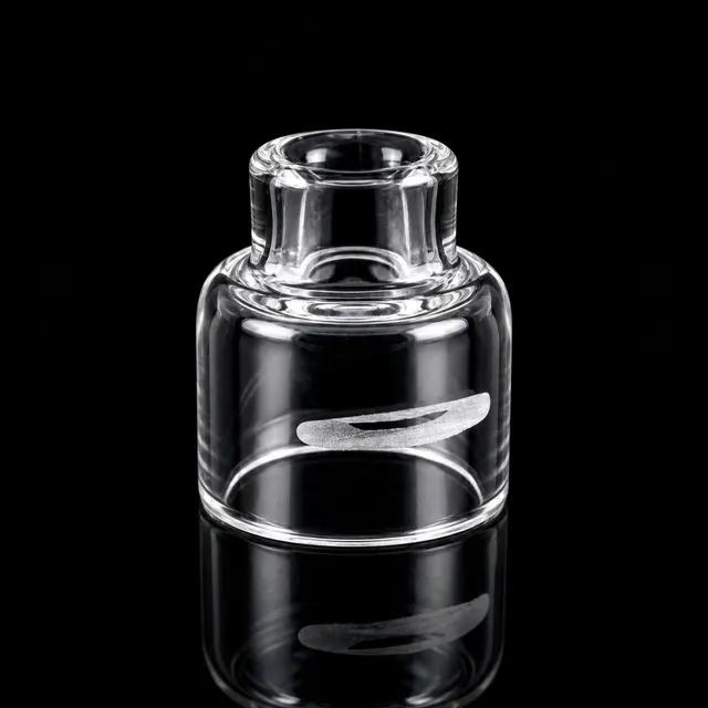 Twisted Messes Trinity Glass Cap 22mm top cap vetro Pyrex