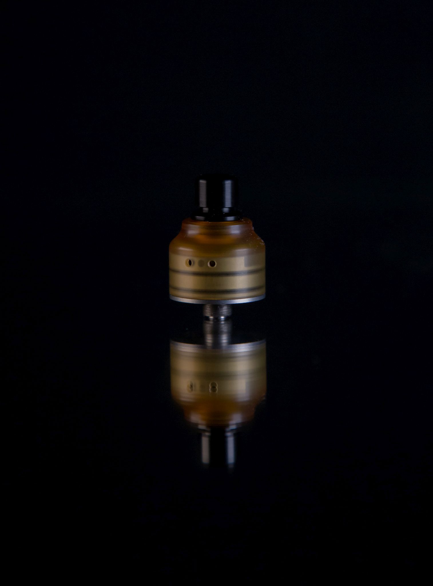 KHW Mod Jorda B MTLD cap RDA ultem corto