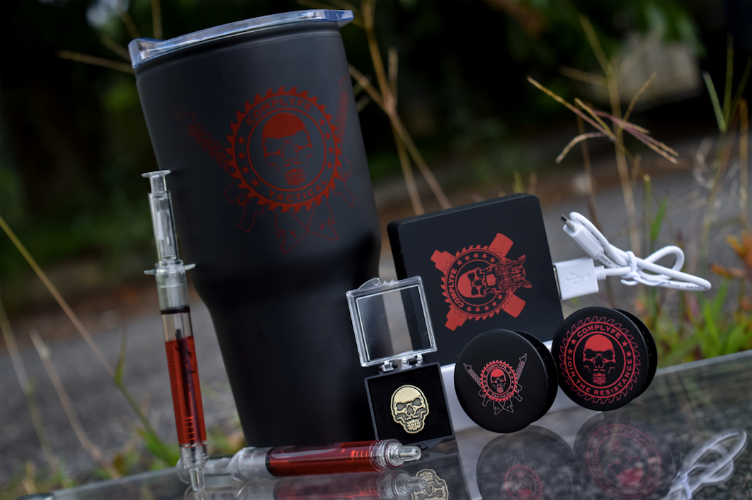 Comp Lyfe accessori promozionali logo collezione