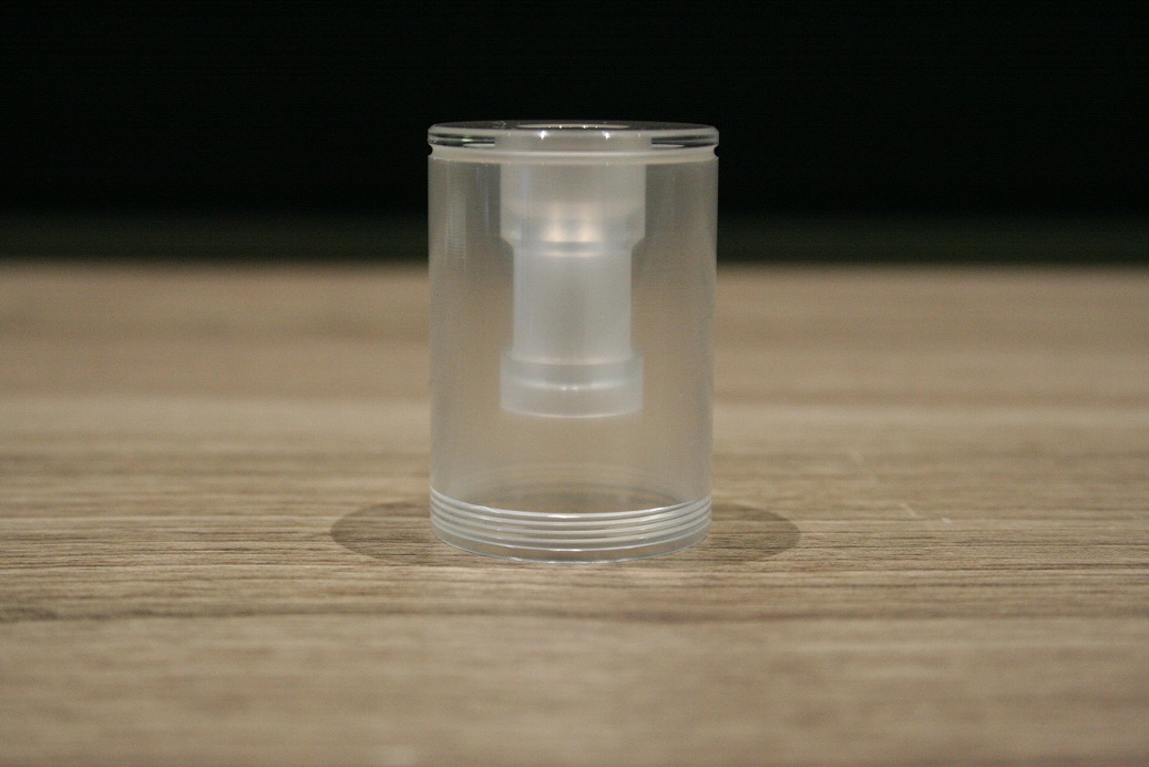 Steam Tuners Dvarw DL tank plexi trasparente 24mm 6,3ml