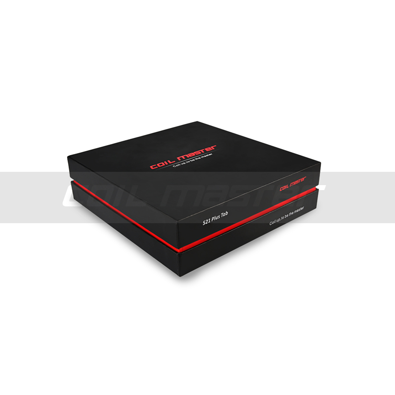 Coil Master 521 Plus Tab ohm meter dual 18650