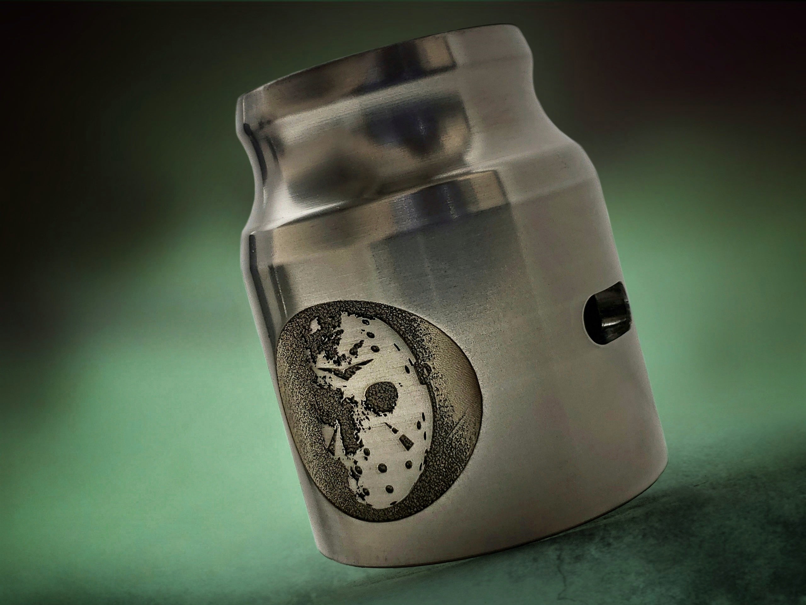 Comp Lyfe Battle Cap S cap atomizzatore 20mm Jason alluminio