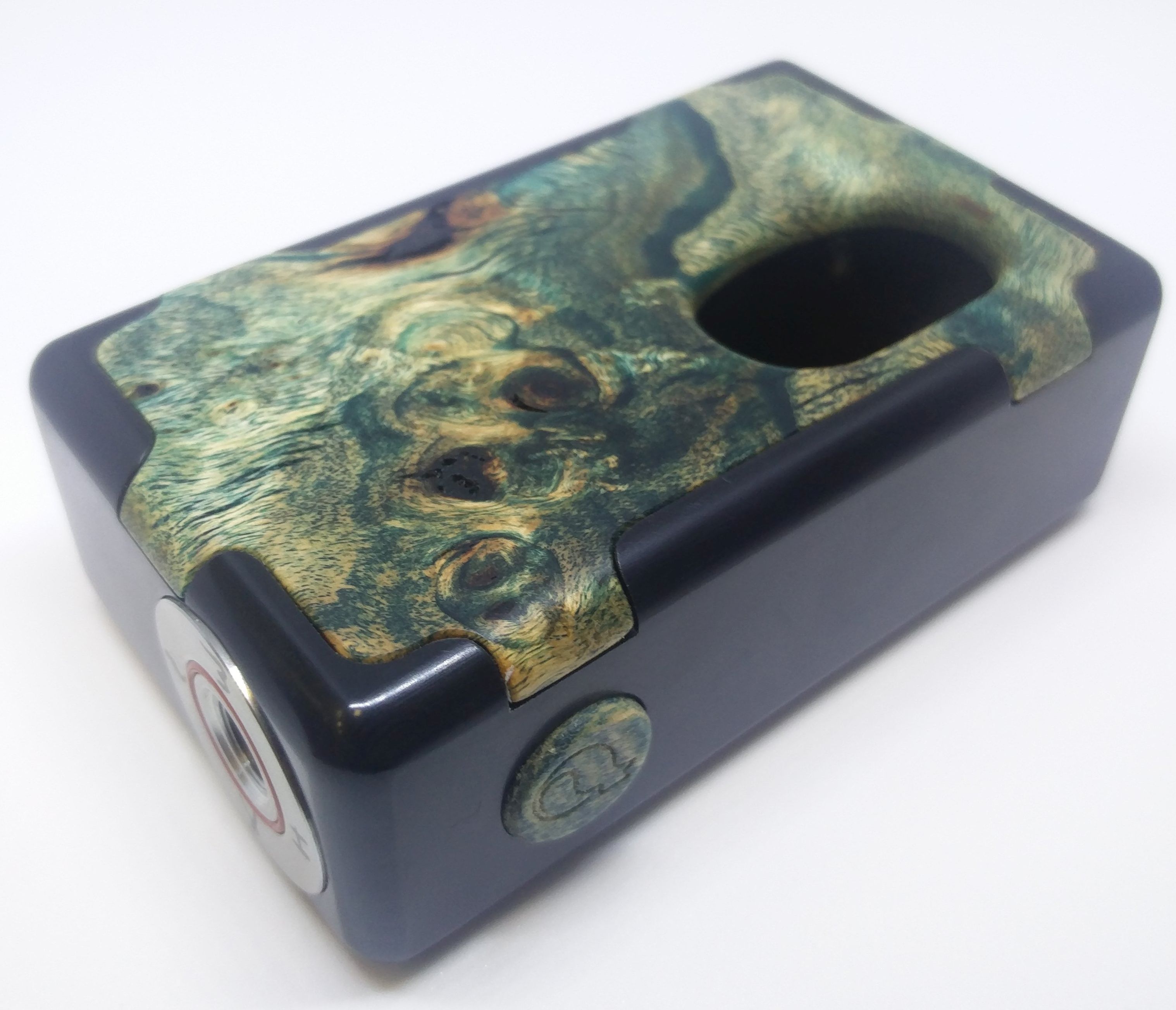 KHW Mods Full Mech SN004 box mod Delrin radica