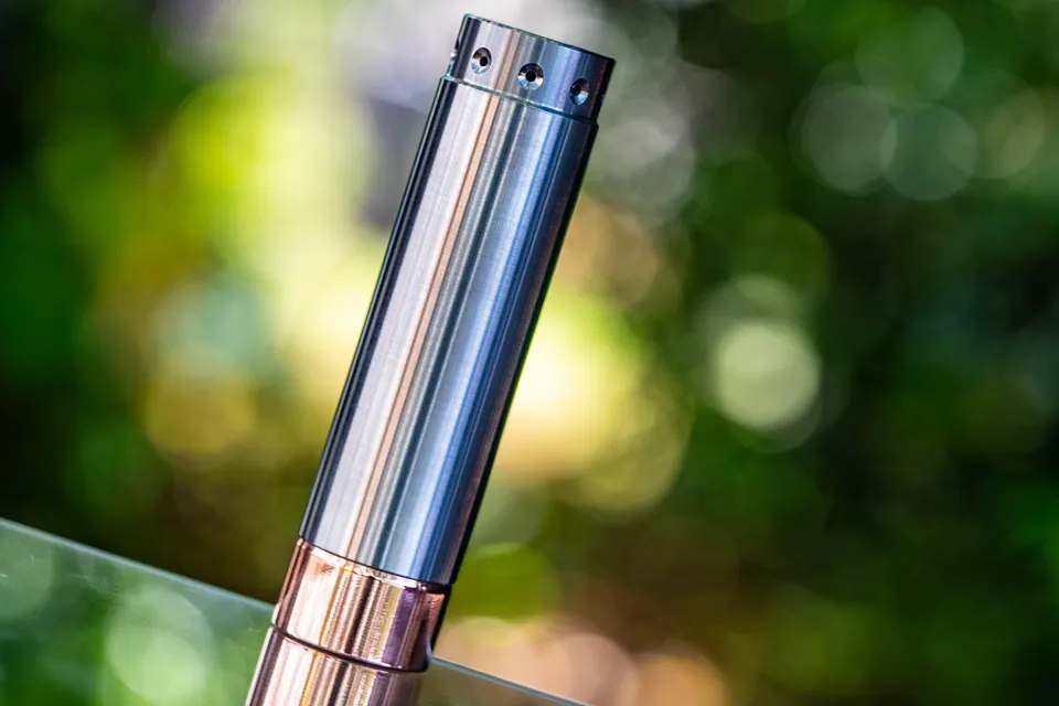 Comp Lyfe HK24 Classic tubo 18650 acciaio solo tubo