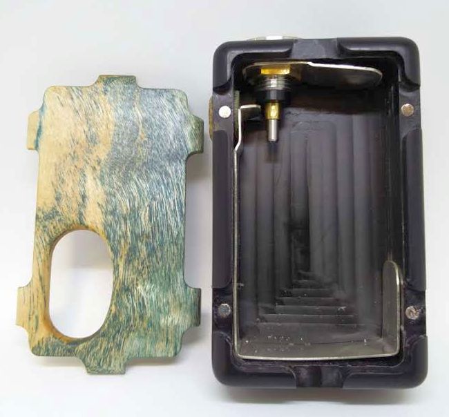 KHW Mod Delrin Burl box meccanica 18650 sn015