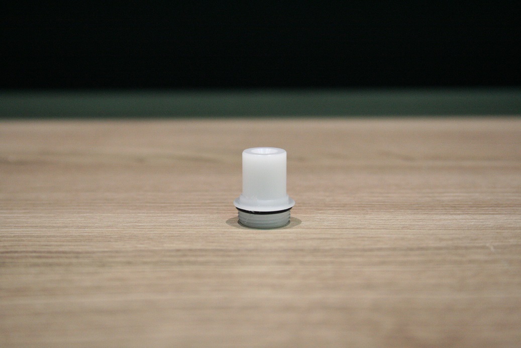 Steam Tuners K41 drip tip acetal bianco