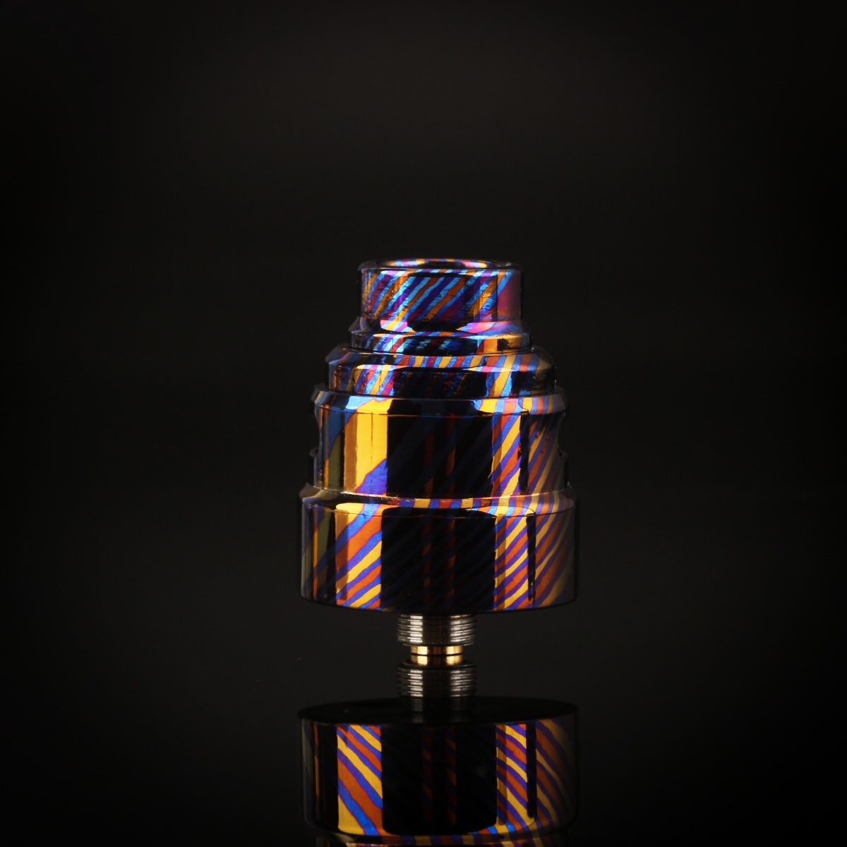 Reload S RDA Dripper 24mm Cap Titanio Timascus