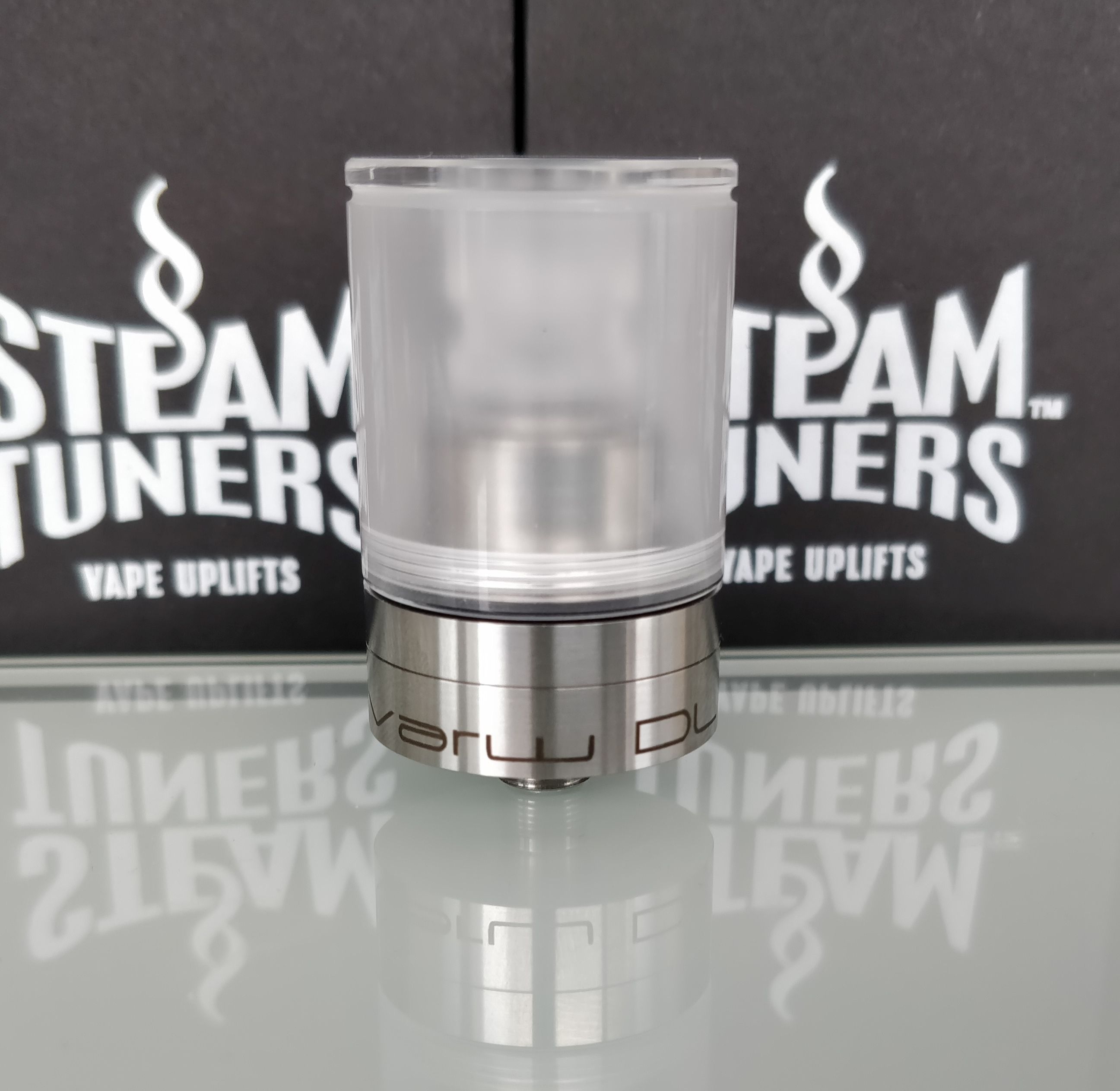 Steam Tuners Dvarw DL RTA 24mm cap bottom fill ultem