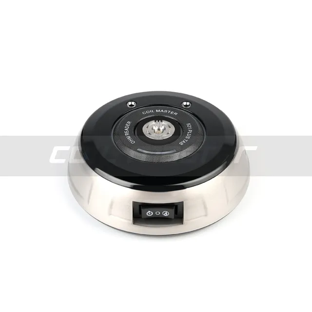 Coil Master 521 Plus Tab ohm meter dual 18650