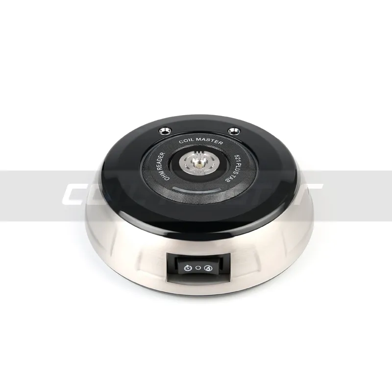 Coil Master 521 Plus Tab ohm meter dual 18650