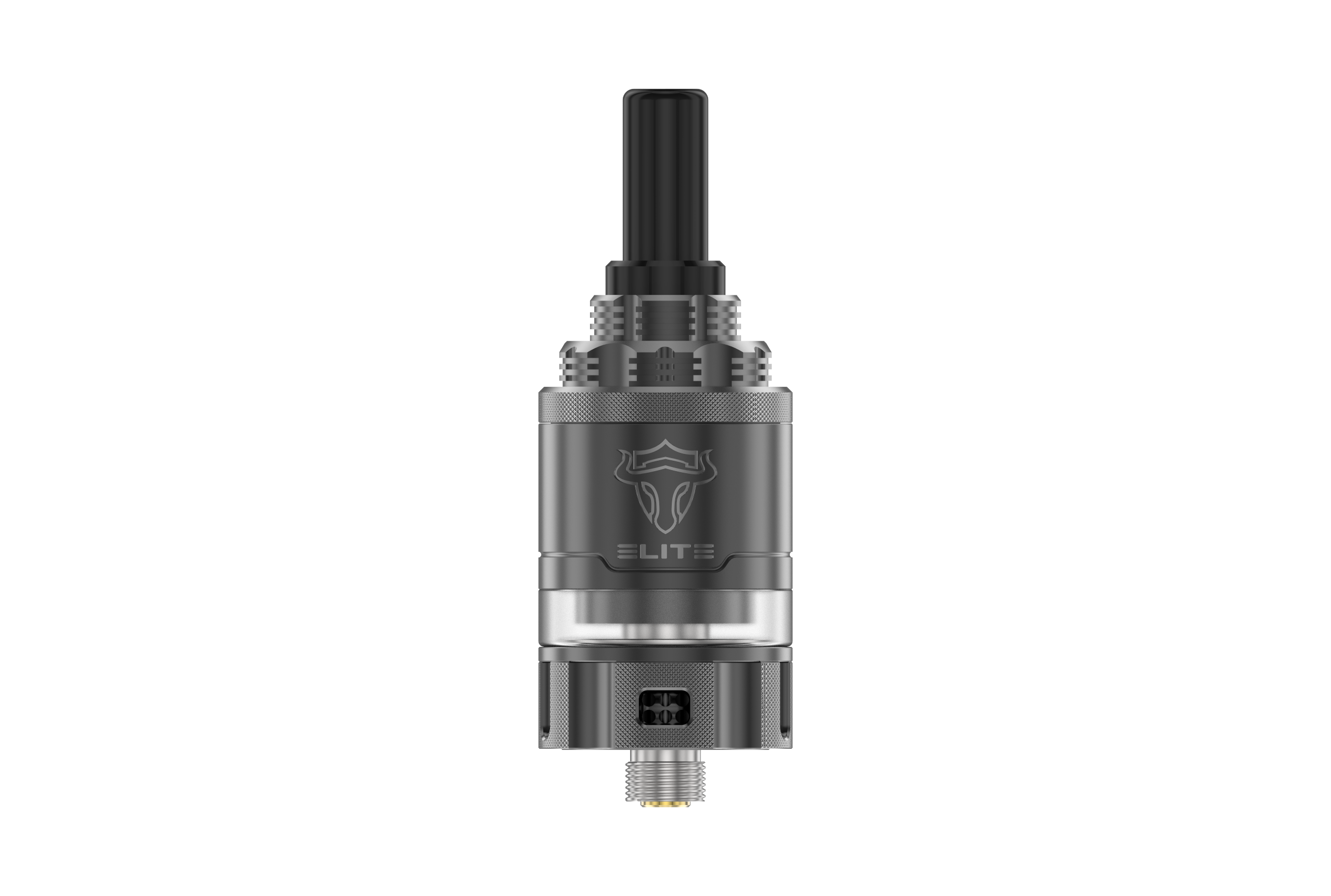 Thunderhead Tauren Elite MTL Pro RTA atomizzatore 22mm gunmetal