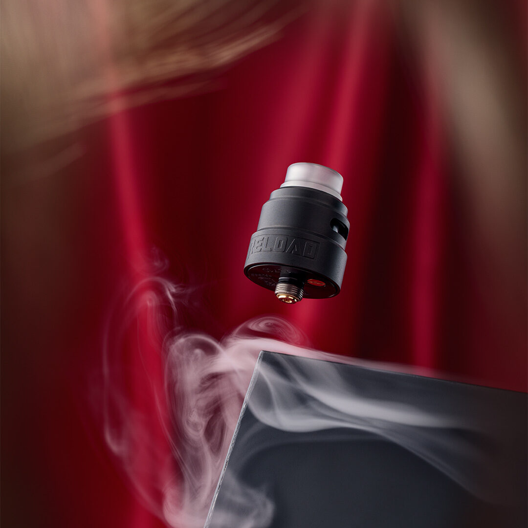 Reload Vapor USA S RDA dripper 24mm deck postless