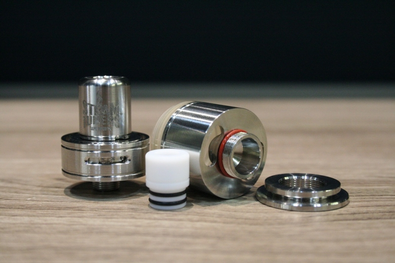 Steam Tuners Tankit Insider tank ricambio