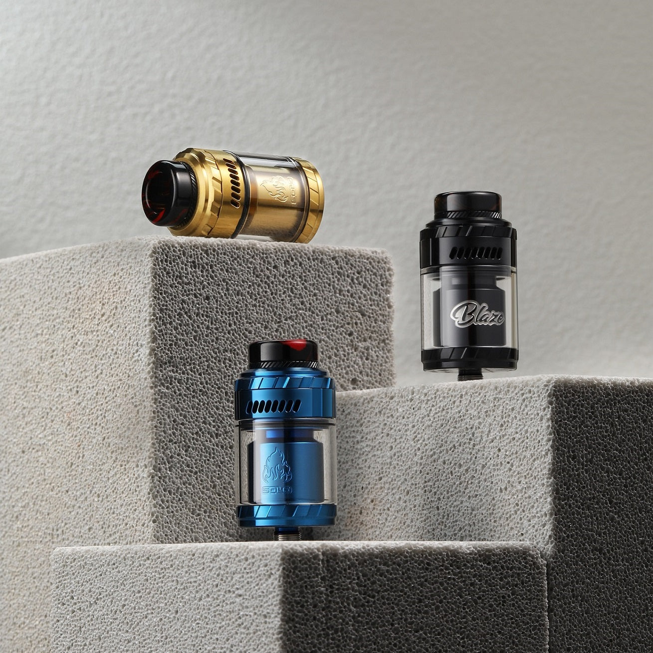 Thunderhead Blaze Solo RTA 25mm acciaio single coil