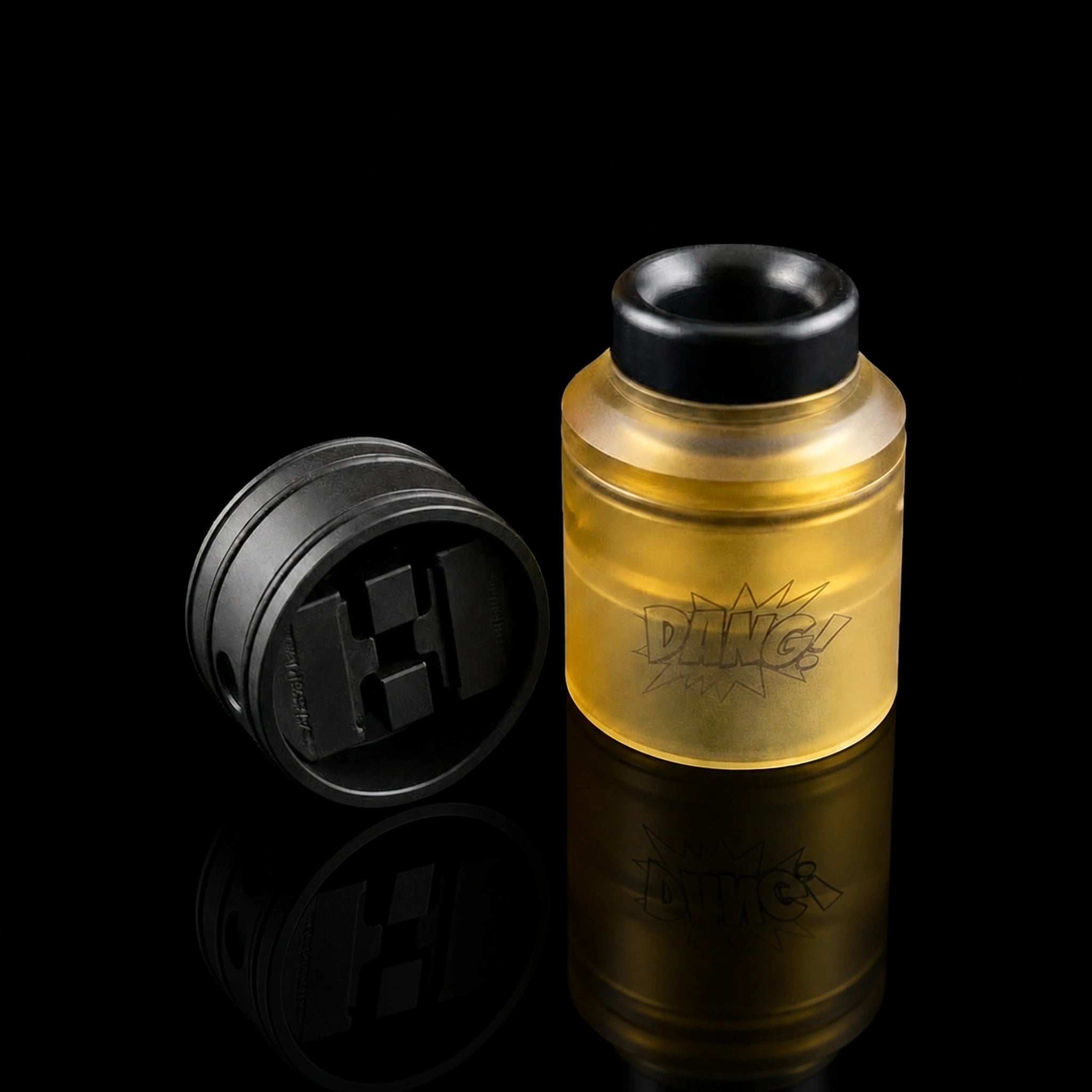 Twisted Messes Dang RDA atomizzatore 24mm Ultem