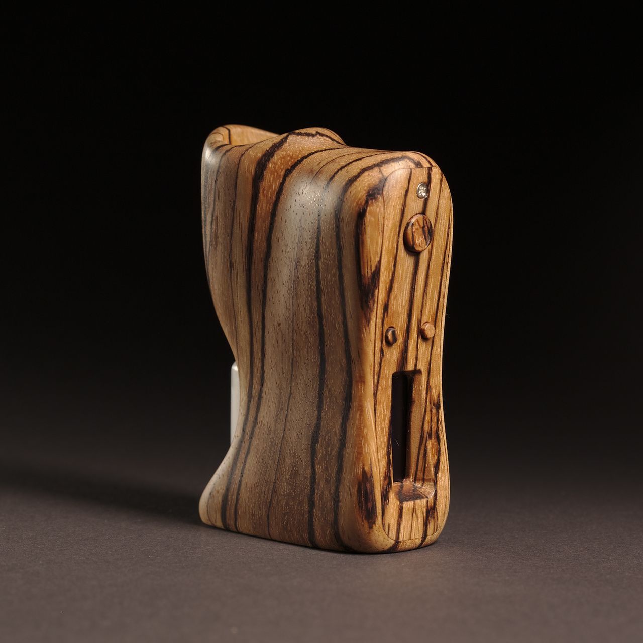 KHW DNA60 Squonker legno zebrano australiano