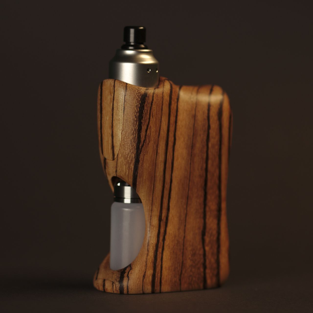 KHW DNA60 Squonker legno zebrano australiano