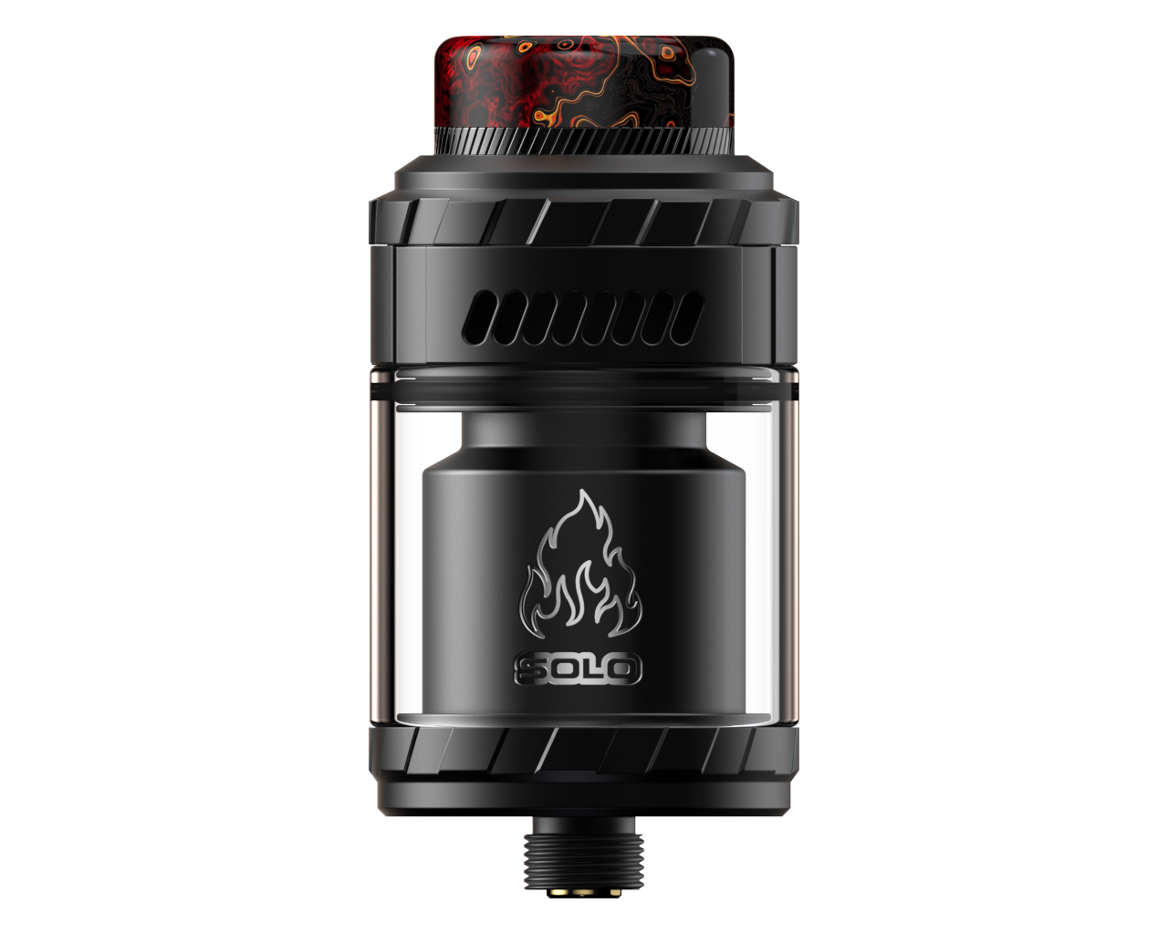 Thunderhead Blaze Solo RTA 25mm acciaio single coil