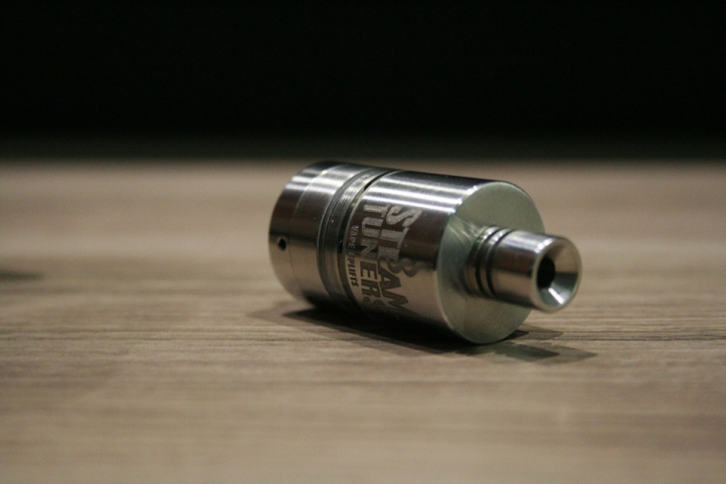 Steam Tuners Tiny Deck kit atomizzatore acciaio