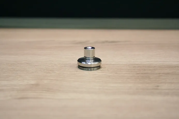 Steam Tuners Top Cap G4 top cap 22mm acciaio
