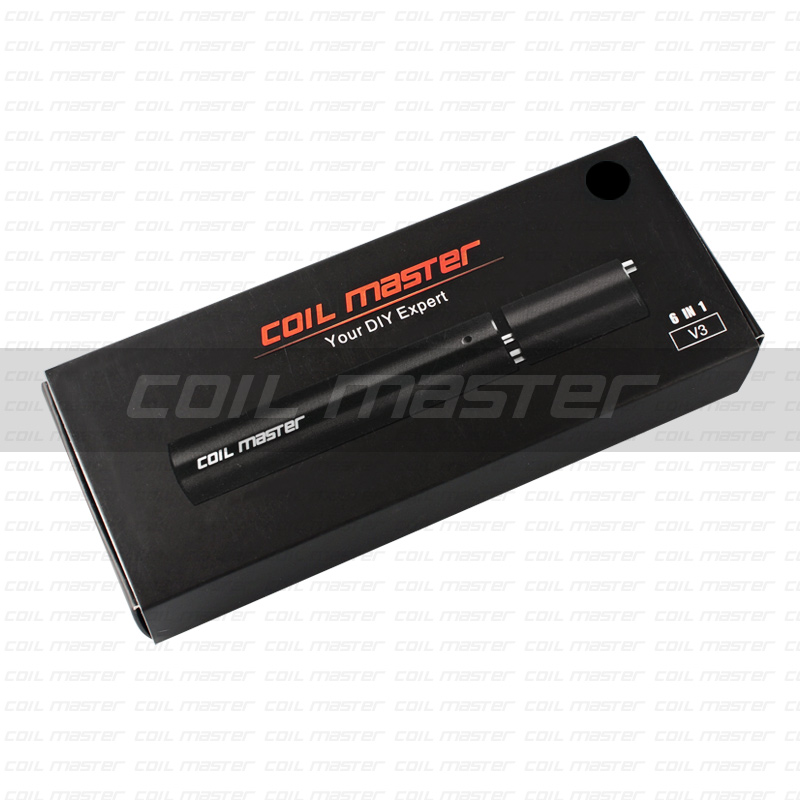 Coil Master Coiling Kit V3 kit coil 6 punte