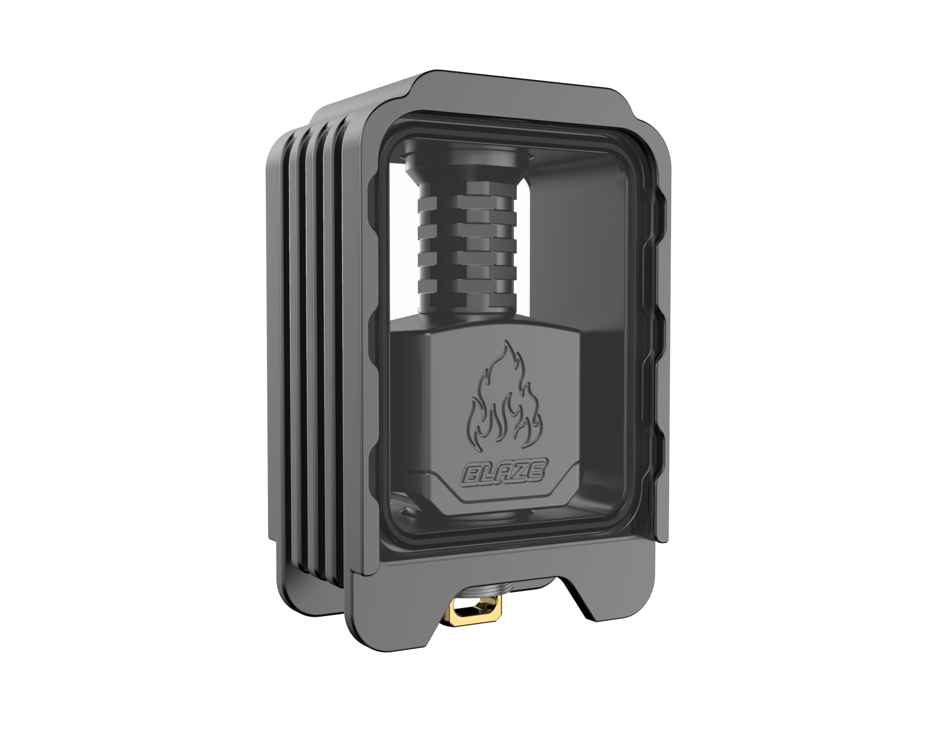 Thunderhead Blaze Bridge Tank vetro scorrevole single coil