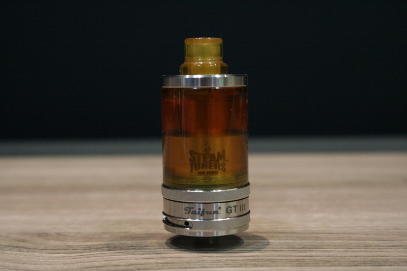 Steam Tuners GT3 Nano Kit tank ultem ricambio