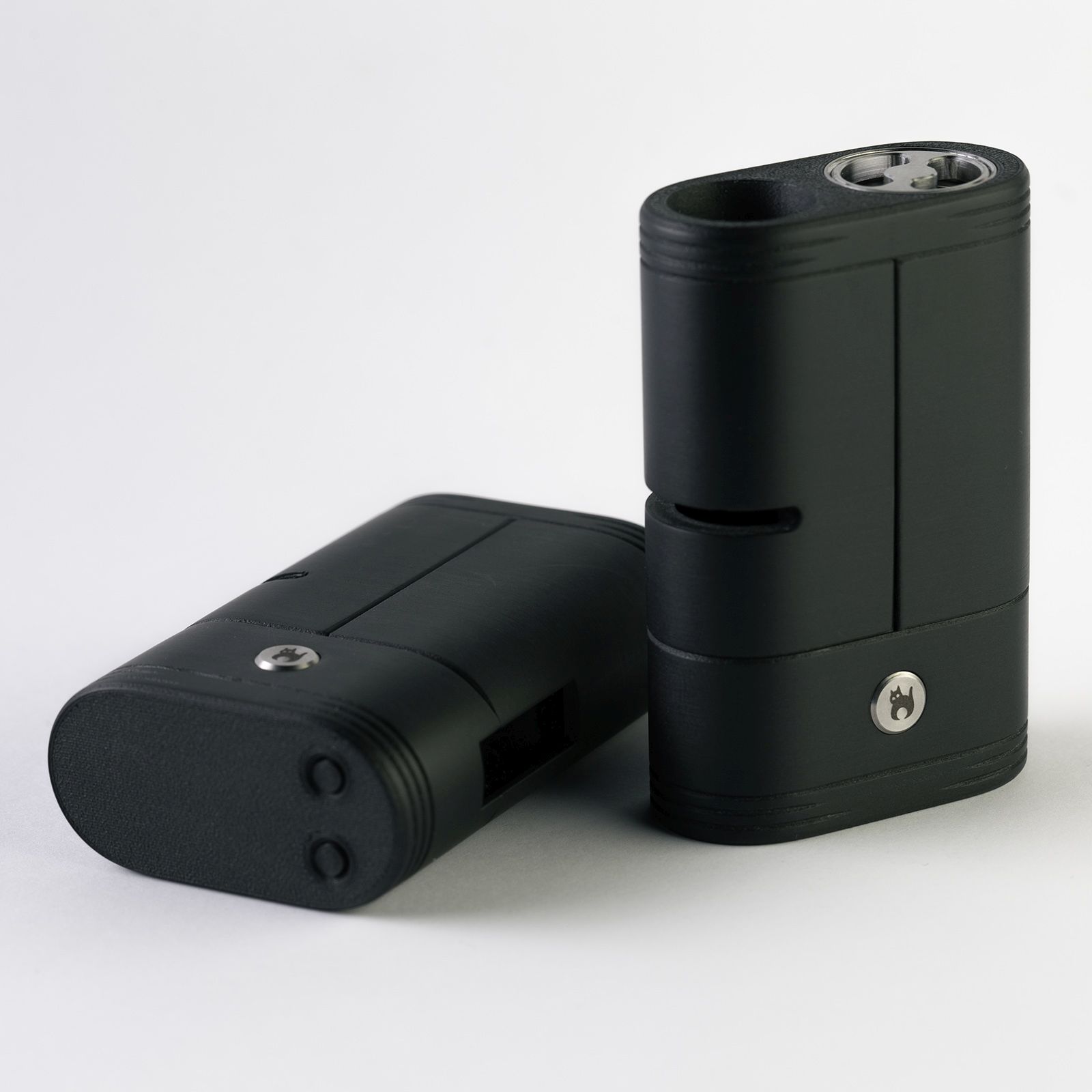KHW Mod BF17 Box Mod Nero per Atom 17mm