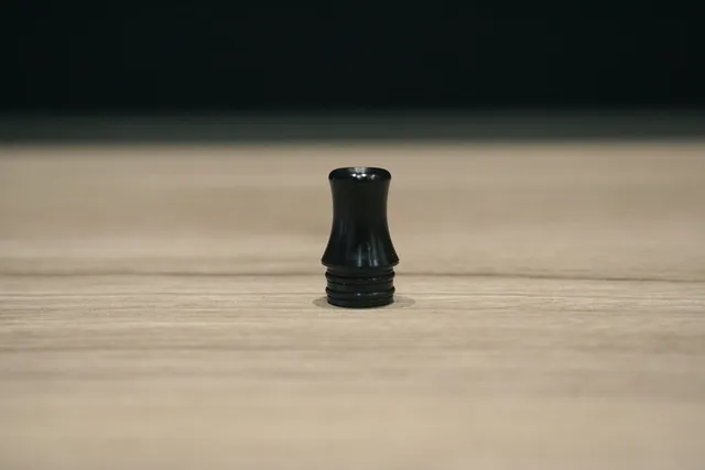 Steam Tuners T14 Black drip tip 12mm nero acetal
