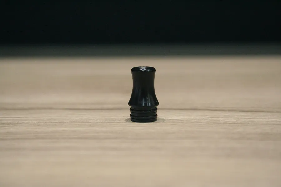 Steam Tuners T14 Black drip tip 12mm nero acetal
