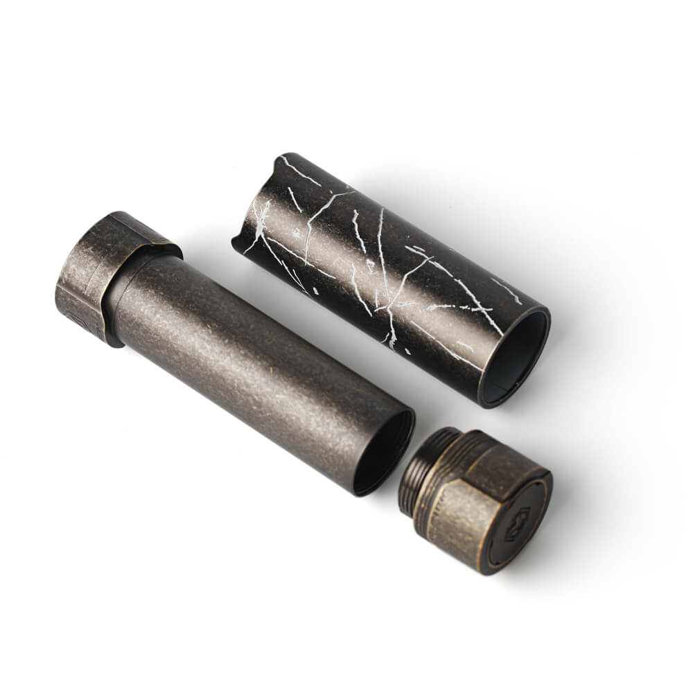 Coil Master Flash mod meccanica 24mm nera 18650