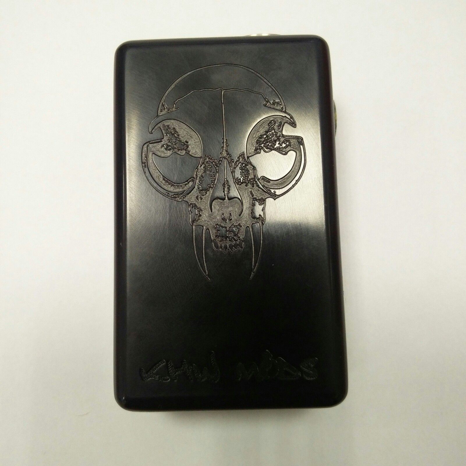 KHW Full Mech Box Mod BF SN009 Delrin Legno