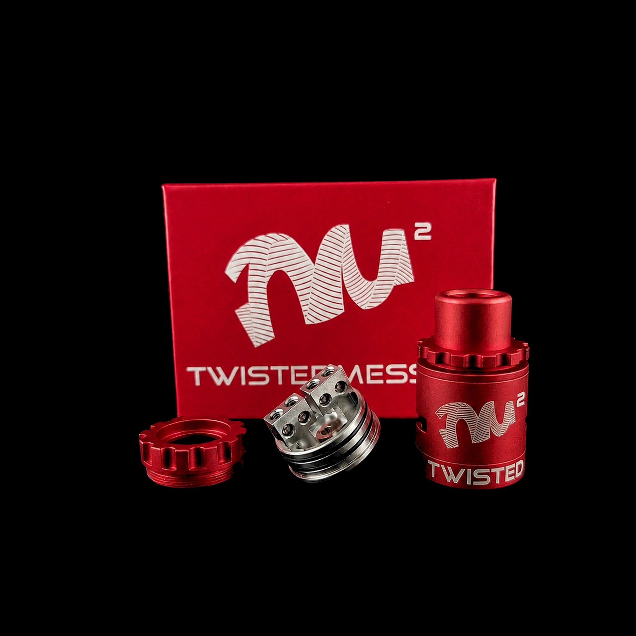 Twisted Messes TM2 Lite atomizzatore 22mm single coil