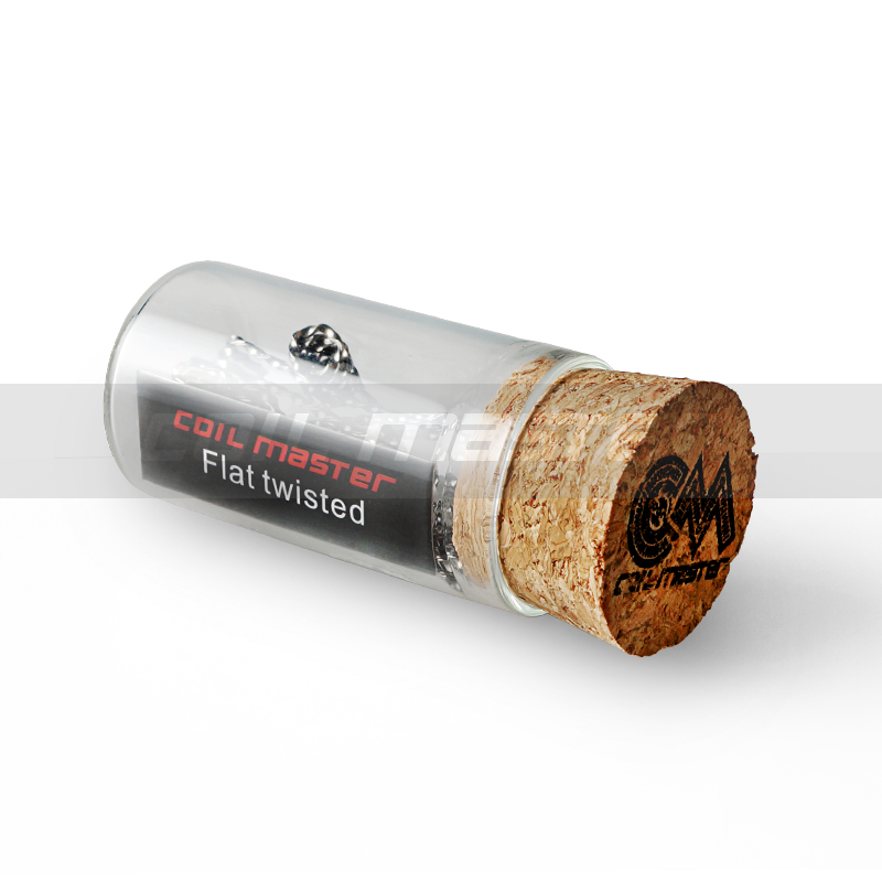 Coil Master Premium coil prefatte Kanthal A1 10 pezzi 3mm