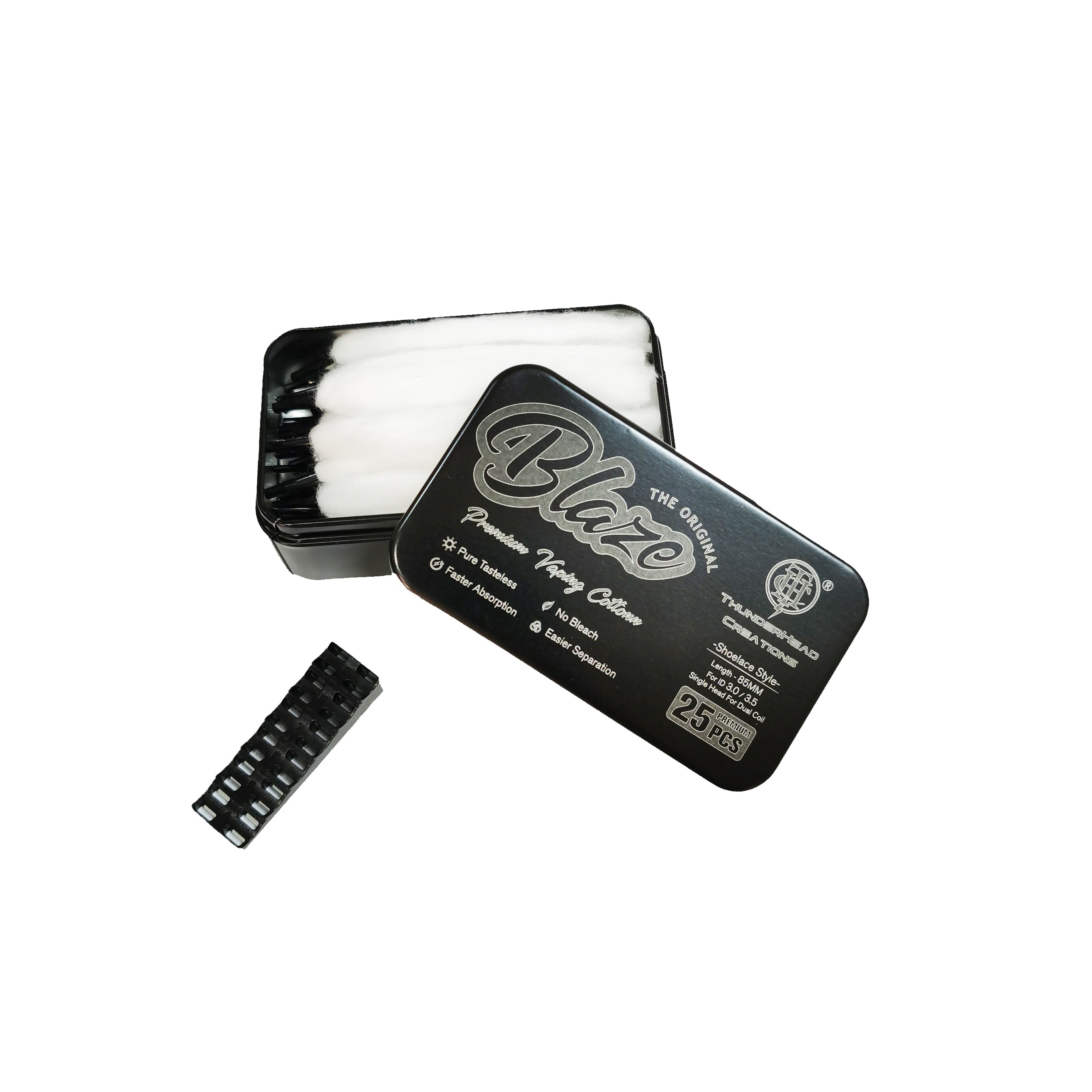 Thunderhead Blaze Cotone lacci single head tiro stretto