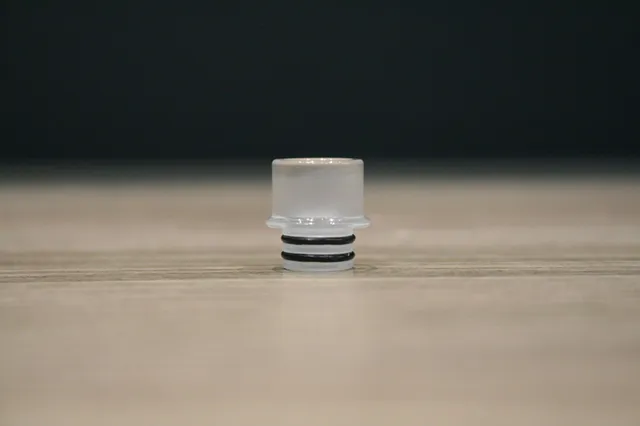 Steam Tuners T10 drip tip plexi 8mm tiro aperto