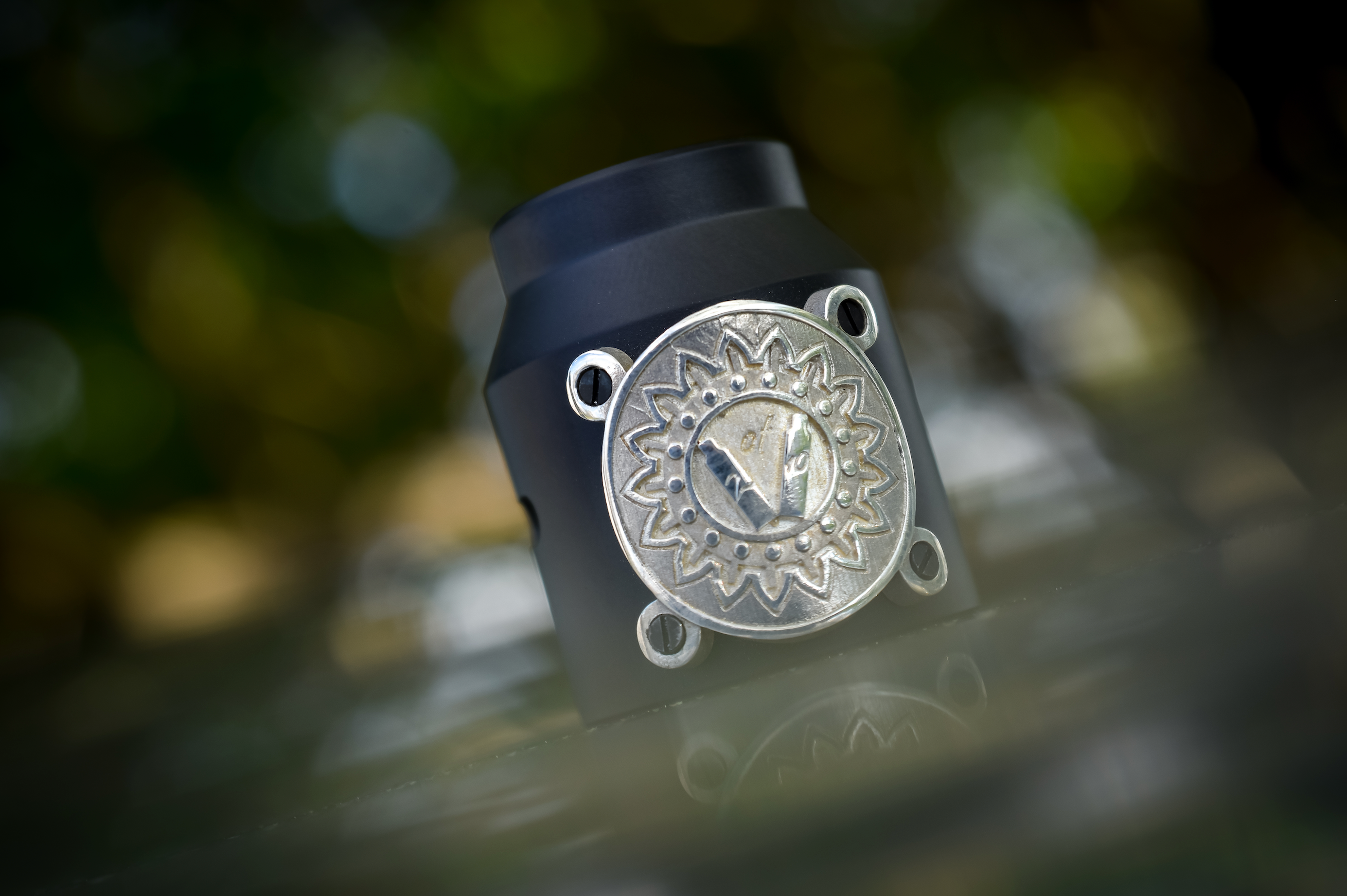 Comp Lyfe BC Reloaded cap ottone grezzo 24mm